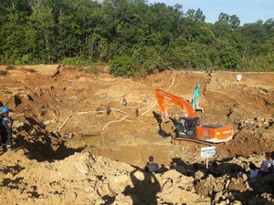 Tambang Timah di Babel Longsor, 2 Tewas dan Satu Orang Hilang