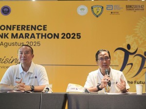 Maybank Indonesia Siap Lepas 13.600 Pelari di Maybank Marathon 2025
