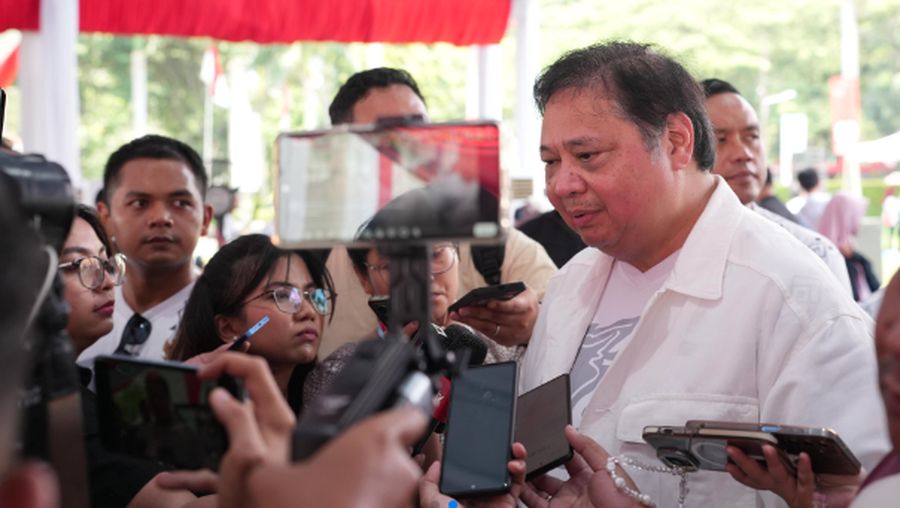 Menko Perekonomian, Airlangga Hartarto. (Dok. ekon.go.id)