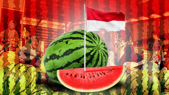 5 Negara Penghasil Semangka di Dunia, RI Ada Gak Ya?