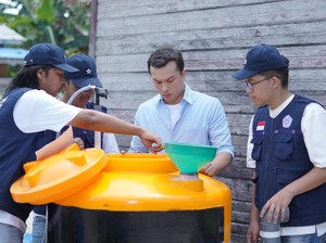 Nicholas Saputra Lihat Gen Z Gerak Buat Kemajuan Desa: Pengabdian Tulus