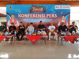 Tipe-X Manggung di Malam Puncak Hari Jadi Ke-221 Klaten