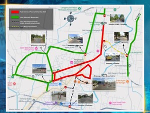 Info Dab! Begini Rekayasa Lalin Saat Karnaval Kemerdekaan di Kulon Progo Besok