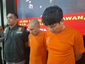 Polresta Bogor Tangkap 2 Polisi Gadungan yang Bawa Kabur Motor Warga