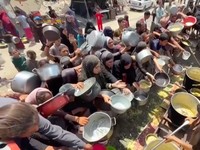 Video: Potret Kelaparan di Gaza Meningkat 3 Kali Lipat