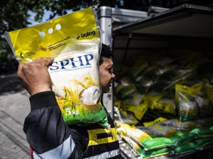 Sisa Beras SPHP 2025 Disalurkan hingga Akhir Bulan Ini