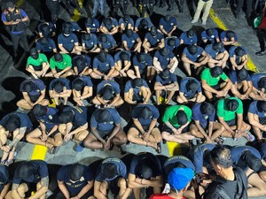 57 Napi High Risk Dipindahkan dari Kepri ke Nusakambangan