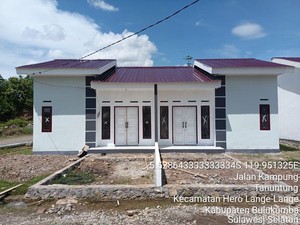 Deretan Rumah Mulai Rp 140 Juta-an di Bissappu Sulsel