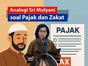 Video: Analogi Sri Mulyani soal Pajak dan Zakat Sudah Tepat?