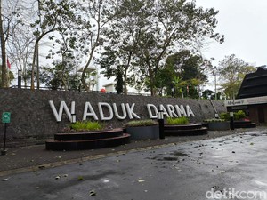 Menikmati Pesona Keindahan Wisata Waduk Darma Kuningan