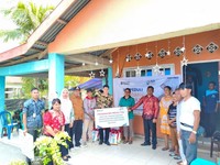 Tanggap Bencana Gempa Poso, BRI Peduli Salurkan Bantuan