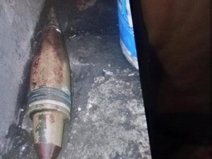 Pedagang Mi Ayam di Jaktim Temukan Mortir, Sempat Dikira Termos