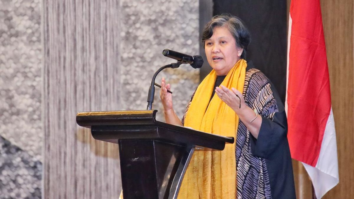 Lestari Moerdijat Soroti Kesejahteraan dan Regenerasi Perajin Batik — NadiKabar.com
