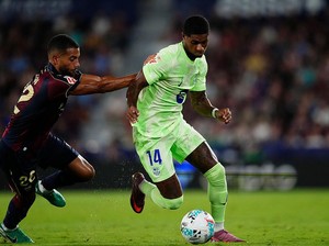Tarik Keluar Rashford Kunci Barcelona Comeback Lawan Levante
