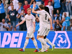 Conte: Napoli Belum Padu dengan De Bruyne