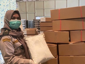RI Ekspor 260 Ton Santan Beku ke China
