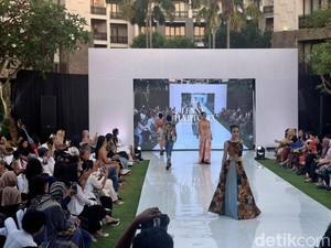 Desainer dari Berbagai Negera Ramaikan Bali International Fashion Festival