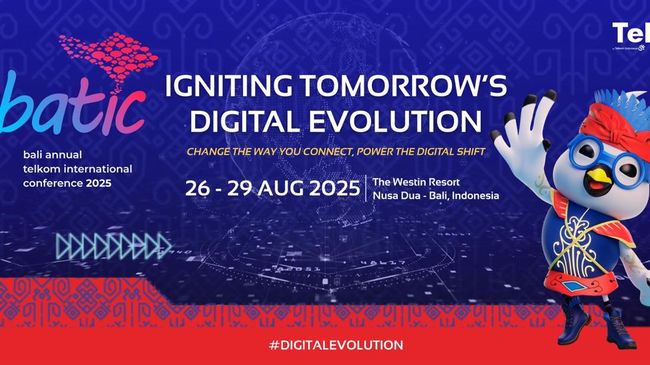 Konferensi Telkom di Bali Pikat Ribuan Pebisnis Global, Ini Alasannya