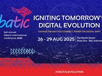 Konferensi Telkom di Bali Pikat Ribuan Pebisnis Global, Ini Alasannya