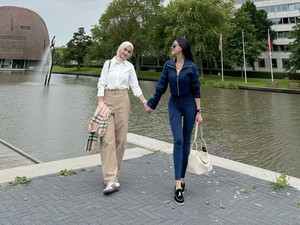 Bebizie Tegaskan Gak Pakai Fasilitas Negara Antar Anak Kuliah ke Eropa