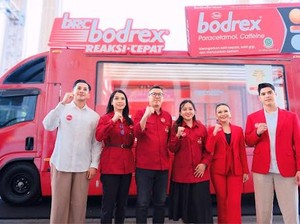 bodrex Gelar Cek Kesehatan Gratis di 5 Kota, Ada 12 Titik Se-Indonesia