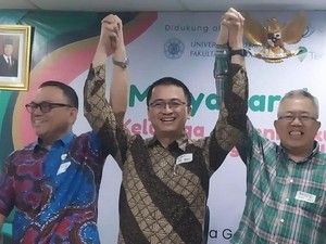 Jadi Ketum Alumni Geografi UGM, Joncik: Perkuat Jejaring untuk Pembangunan