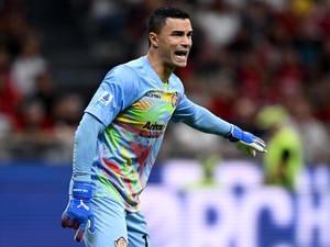 AC Milan vs Cremonese: Deretan Rekor Emil Audero Cs di San Siro