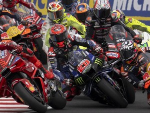 Jadwal MotoGP Catalunya 2025, Sprint Race Digelar Malam Hari