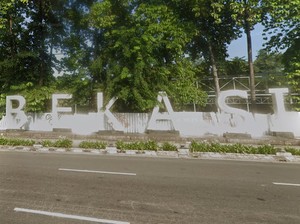 Dibangun Tol dan Jadi Intake Siltrap, Taman di Kota Bekasi Terbengkalai
