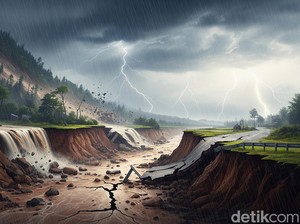 Apa Itu Bencana Geo-Hidrometeorologi? Simak Penjelasan BMKG