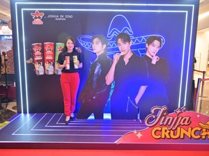 Joshua, DK & Dino Seventeen Rilis Jinjja Crunch, Terinspirasi Camilan Favorit