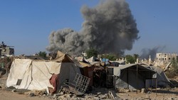 Gaza Zona Tempur Bahaya, 76 Warga Palestina Tewas Dibom Israel