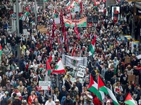 Tetangga RI Ramai-Ramai Turun Ke Jalan, Dukung Palestina Merdeka