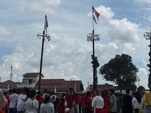 Gerindra Gelar Pesta Rakyat HUT ke-80 RI di Medan: Ben Wong Cilik Iso Gemuyu