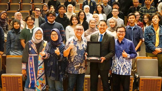 Pertamina Goes to Campus Hadir di Brisbane Australia