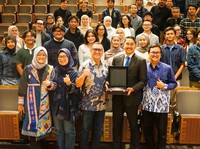 Pertamina Goes to Campus Hadir di Brisbane Australia