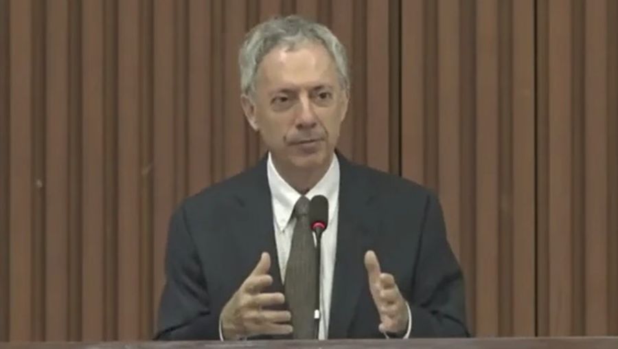 Prof. Dr. Peter Berkowitz. (YouTube/ Universitas Indonesia)