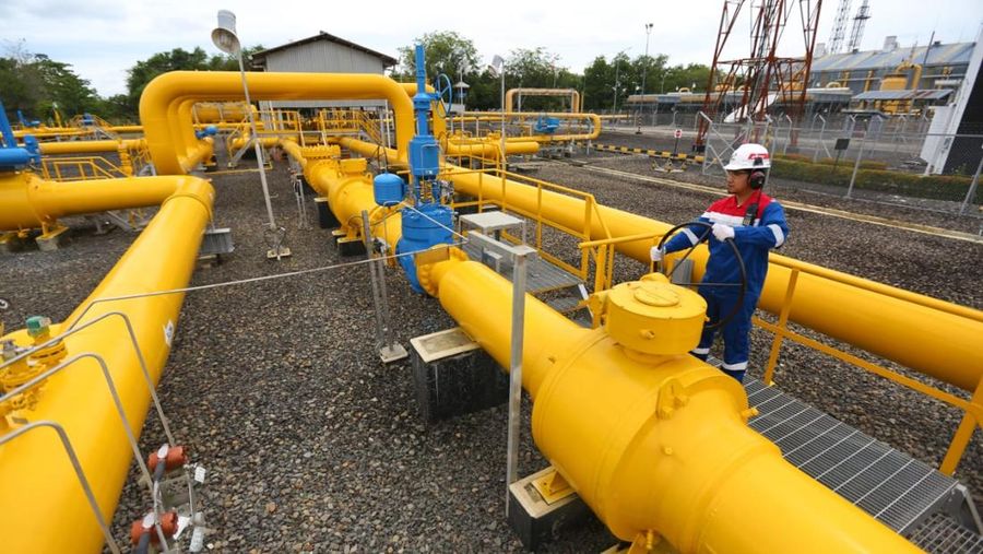 PT PGN Tbk (PGAS) pastikan penyaluran gas kepada pelanggan industri sepenuhnya normal 100%. Dok. T PGN Tbk (PGAS)