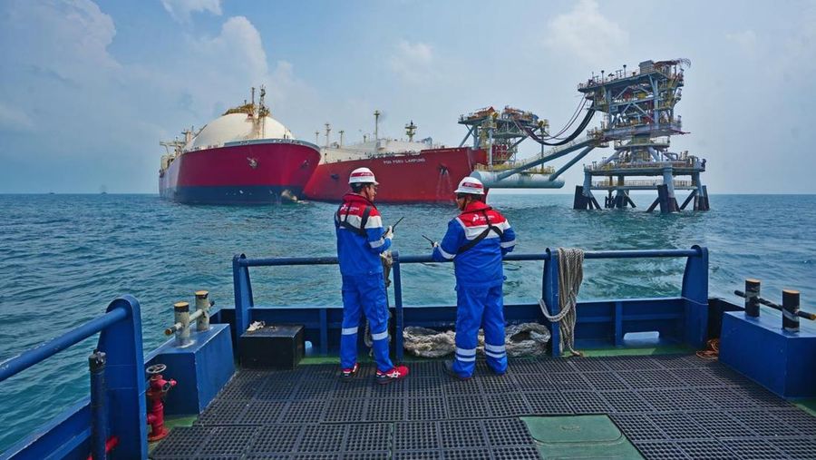 PT PGN Tbk (PGAS) pastikan penyaluran gas kepada pelanggan industri sepenuhnya normal 100%. Dok. T PGN Tbk (PGAS)