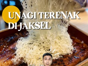 Video: Ini Restoran Unagi Butter Favorit Sheila Dara dan Raditya Dika