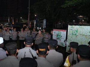 703 Polisi Disiagakan Amankan Ajang Maraton Merdeka Run 2025