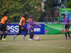 Soccer Challenge Jadi Salah Satu Cara Bangun Talenta Siswi