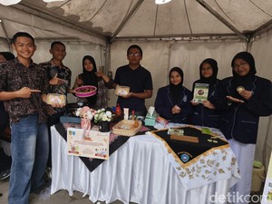Mengintip Ragam Inovasi Pelajar di Stand UMKM Pekan Seni Anak Pintar Indonesia
