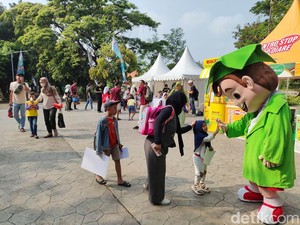 Peserta Pekan Seni Anak Pintar Indonesia Terus Berdatangan, Siap Jadi Juara!