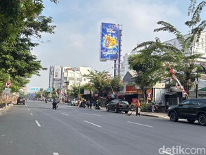 Jalan Embong Malang Surabaya Sempat Ditutup Buntut Tawuran 2 Kelompok