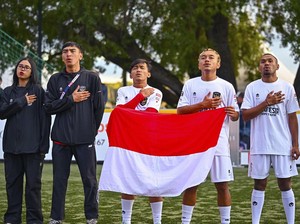 Timnas Indonesia Tumbang di Laga Perdana Homeless World Cup 2025