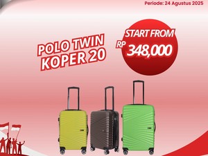 Serbu! Koper di Transmart Full Day Sale Banting Harga