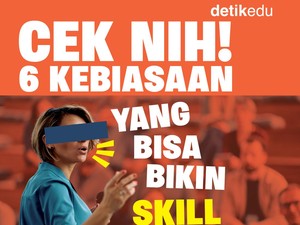 Infografis: Cek Nih! 6 Kebiasaan yang Bisa Bikin Skill Komunikasi Meningkat