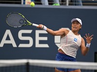 Asing Sorot Petenis RI Janice Tjen, Sejarah di US Open-Kalahkan Rusia