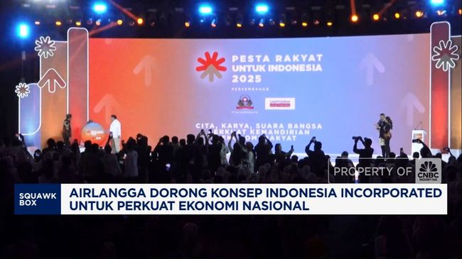Video: Airlangga: Konsep Indonesia Incorporated, Perkuat Ekonomi RI